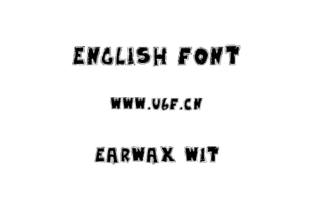 Earwax Wit.ttf下载