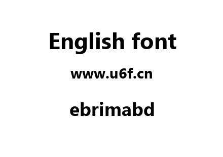 ebrimabd.ttf下载