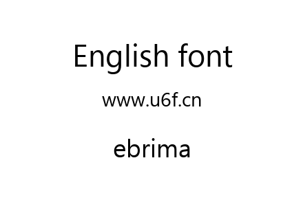 ebrima.ttf下载