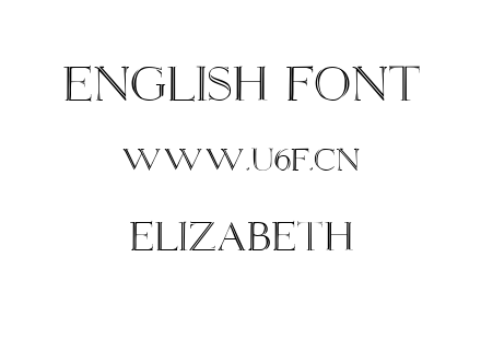 Elizabeth.TTF下载