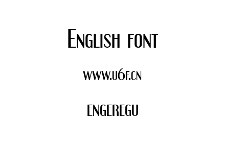 engeregu.ttf下载