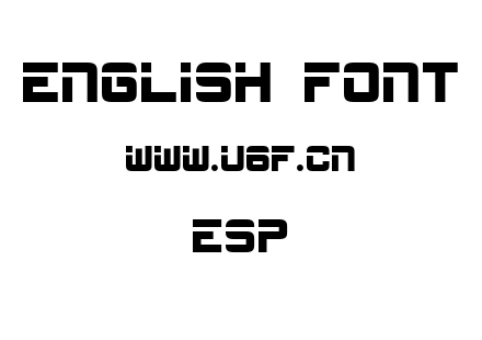 字体-esp.ttf下载