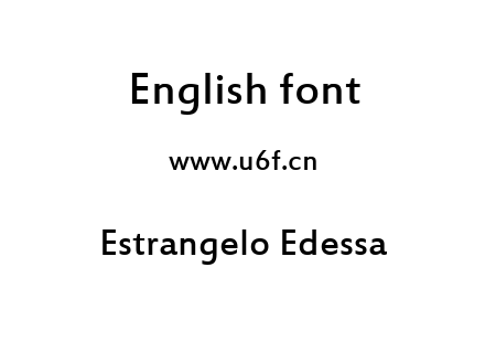 Estrangelo Edessa.ttf下载