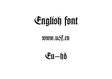 Eu-hd.ttf下载