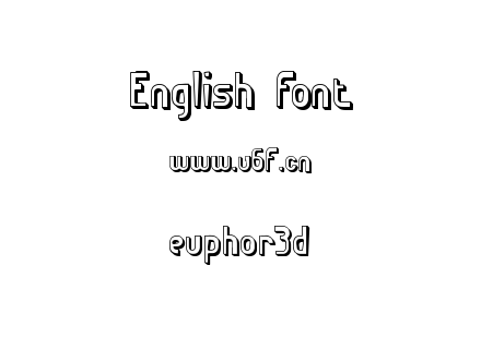 euphor3d.ttf下载