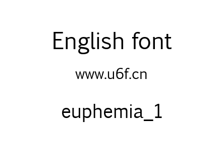 euphemia_1.ttf下载