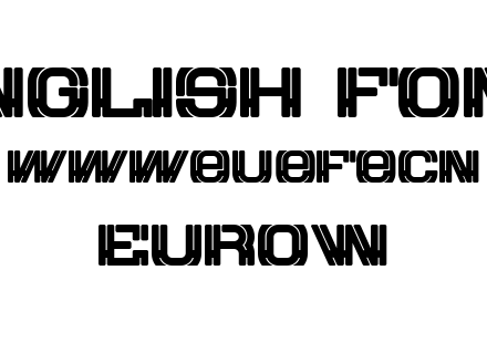 EUROW.TTF下载