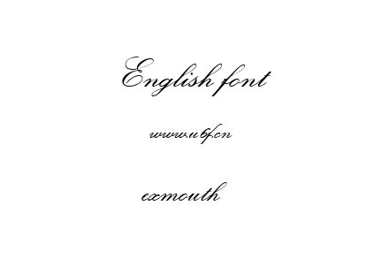 exmouth_.ttf下载