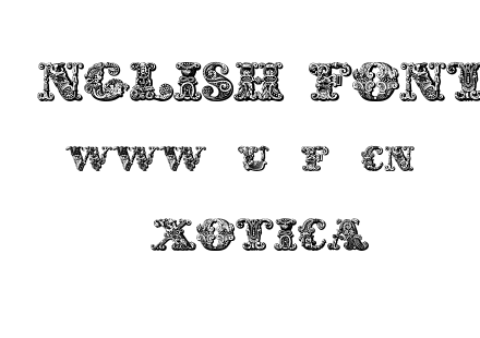 Exotica.ttf下载