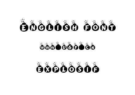 EXPLOSIF.TTF下载