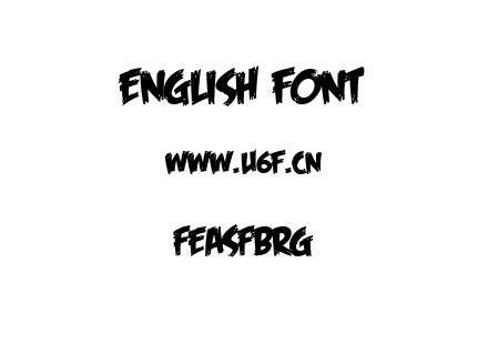 字体-FEASFBRG.TTF下载