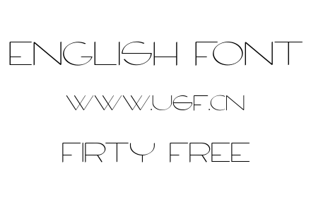 字体-Firty Free.ttf下载