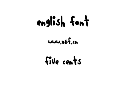 five cents.ttf
