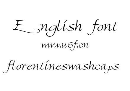 florentineswashcaps.ttf下载