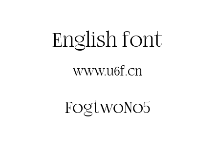 字体-FogtwoNo5.ttf下载
