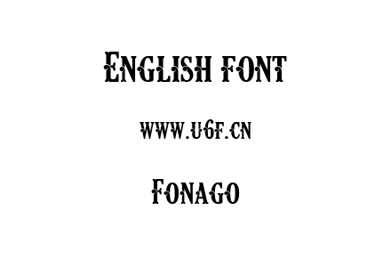 Fonago.ttf下载