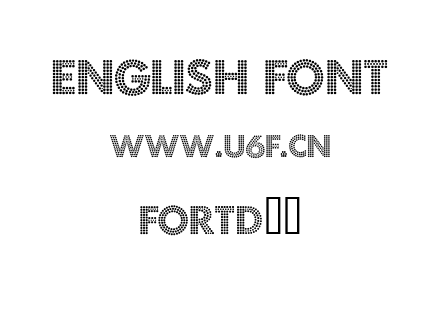 FORTD__.TTF下载