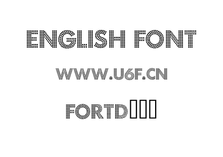 FORTD___.TTF下载