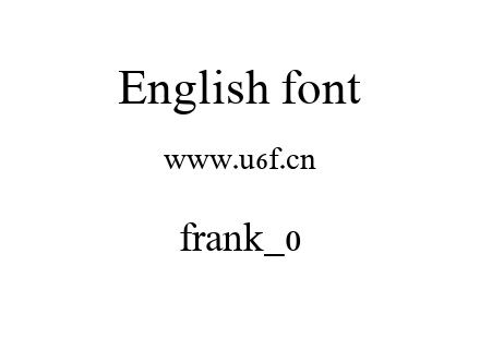 frank_0.ttf下载