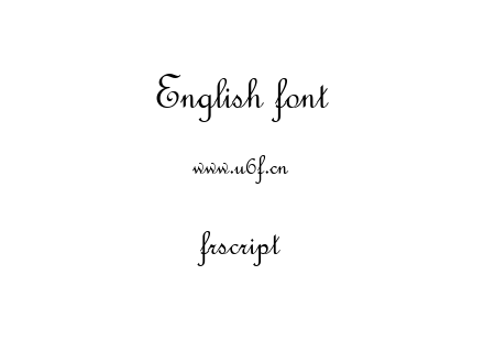 frscript.ttf下载