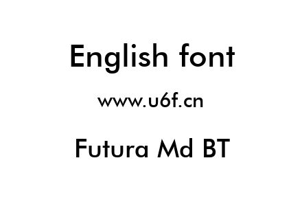 Futura Md BT.ttf下载