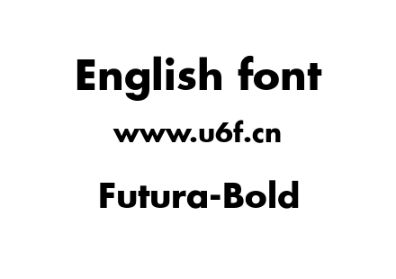 Futura-Bold.ttf下载