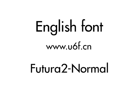 Futura2-Normal.ttf下载