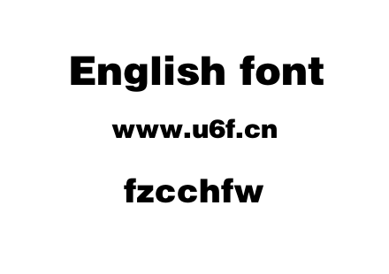 fzcchfw.ttf下载