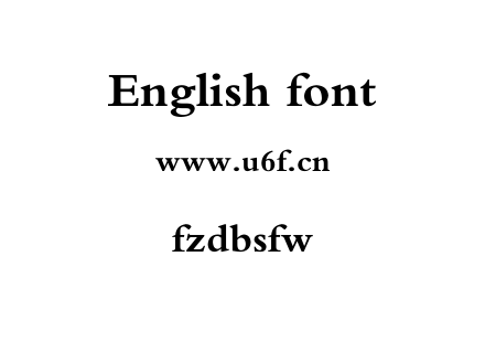 fzdbsfw.ttf下载