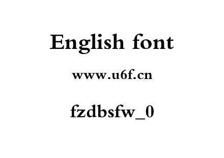 fzdbsfw_0.ttf下载
