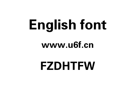 FZDHTFW.TTF下载