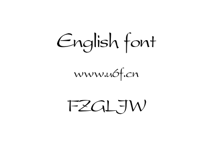 FZGLJW.TTF下载
