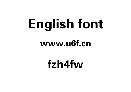 fzh4fw.ttf下载