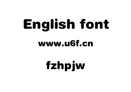 fzhpjw.ttf下载