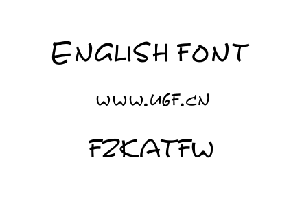 FZKATFW.TTF下载