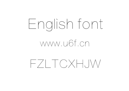 FZLTCXHJW.TTF下载