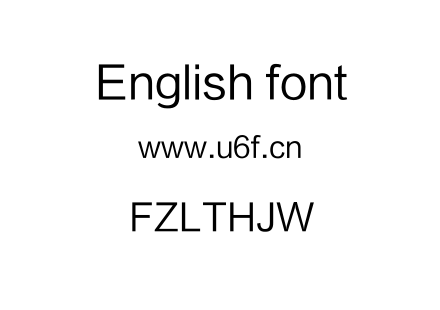 FZLTHJW.TTF下载