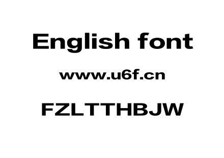 FZLTTHBJW.TTF下载