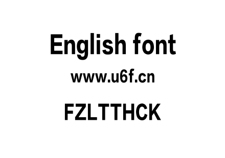 FZLTTHCK.TTF下载