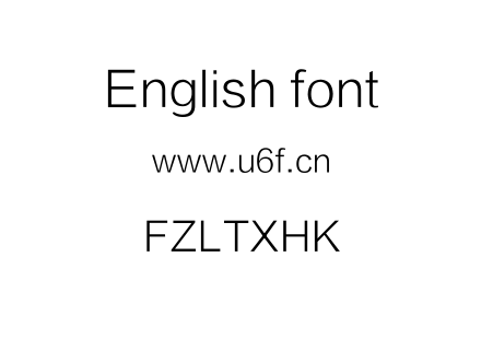 FZLTXHK.TTF下载