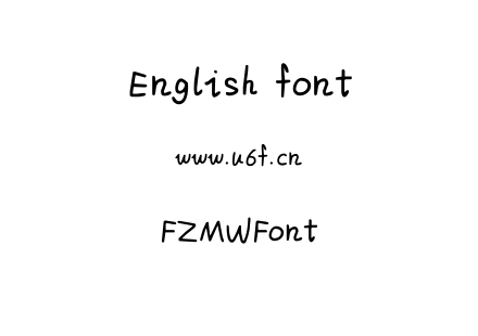 FZMWFont.ttf下载