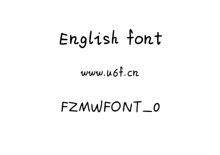 FZMWFONT_0.TTF下载