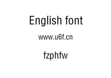 fzphfw.ttf下载