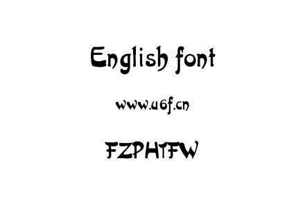 FZPHTFW.TTF下载