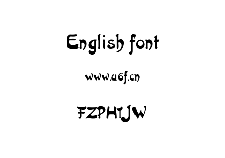FZPHTJW.TTF下载