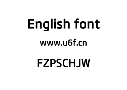 FZPSCHJW.TTF下载