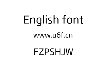 FZPSHJW.TTF下载