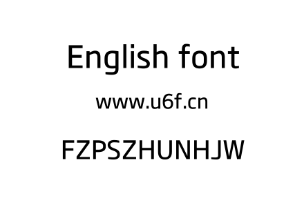 FZPSZHUNHJW.TTF下载