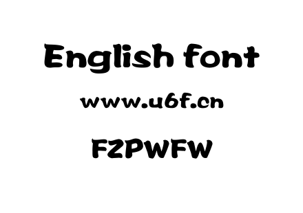 FZPWFW.TTF下载
