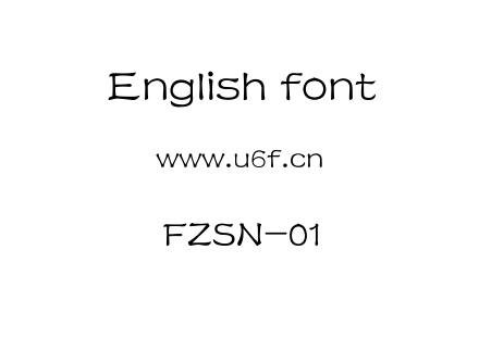 FZSN-01.TTF下载
